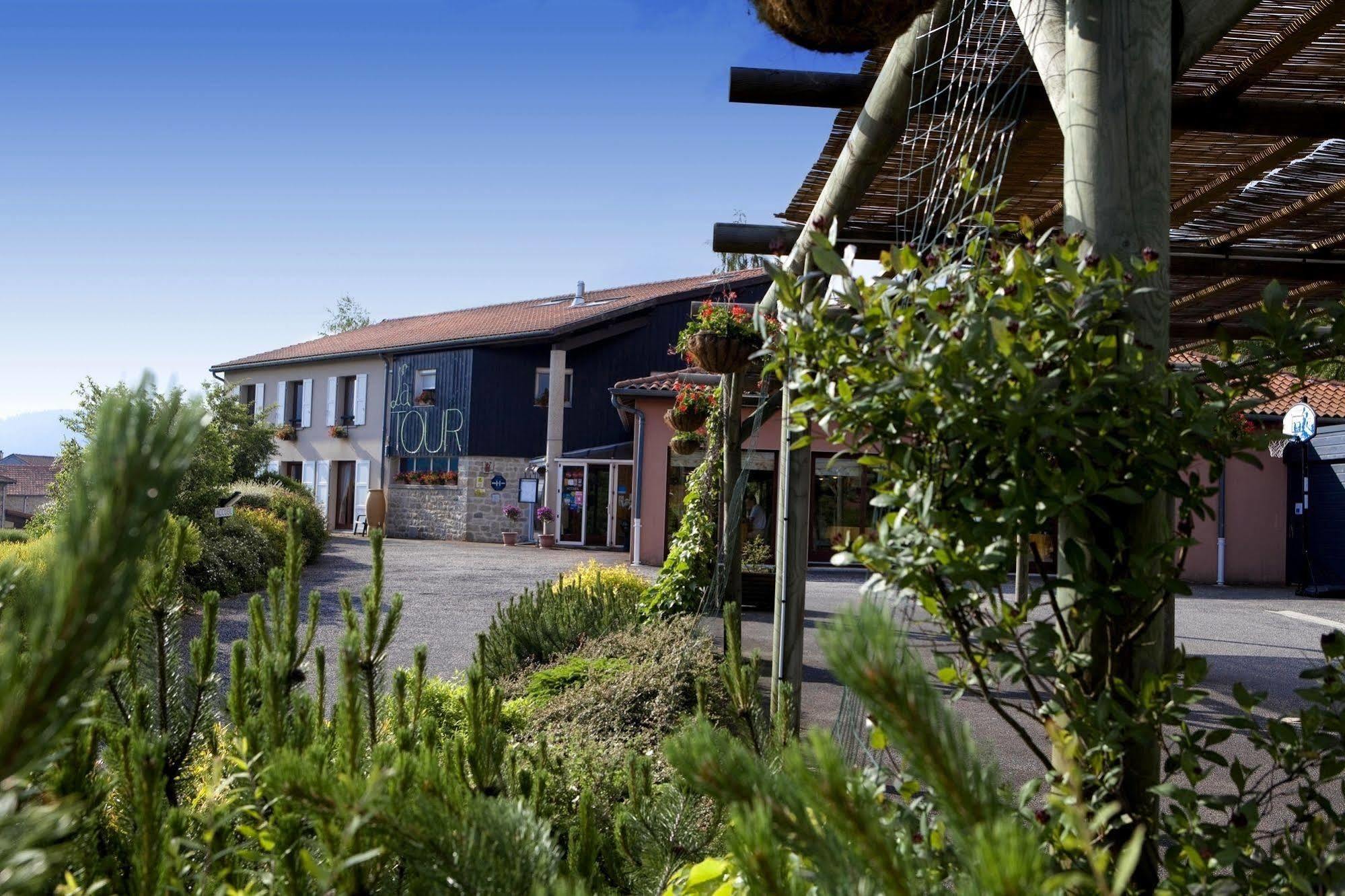 Hotel Restaurant La Tour Dunières 外观 照片